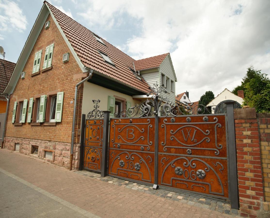 Ferienhaus Anno 1895 Schaafheim エクステリア 写真