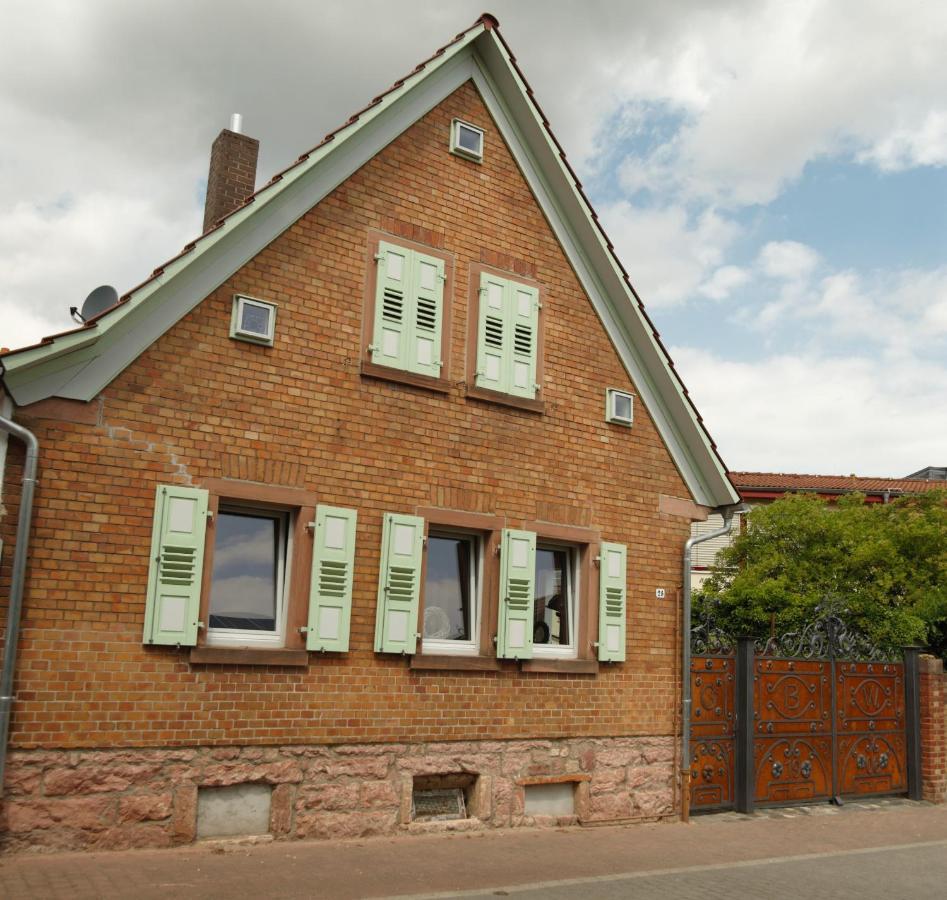 Ferienhaus Anno 1895 Schaafheim エクステリア 写真